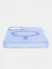 Голубой чехол для iPhone 11, iPhone 12/12Pro,  iPhone 14Pro,  iPhone 14 Pro Max с магнитом MagSafe