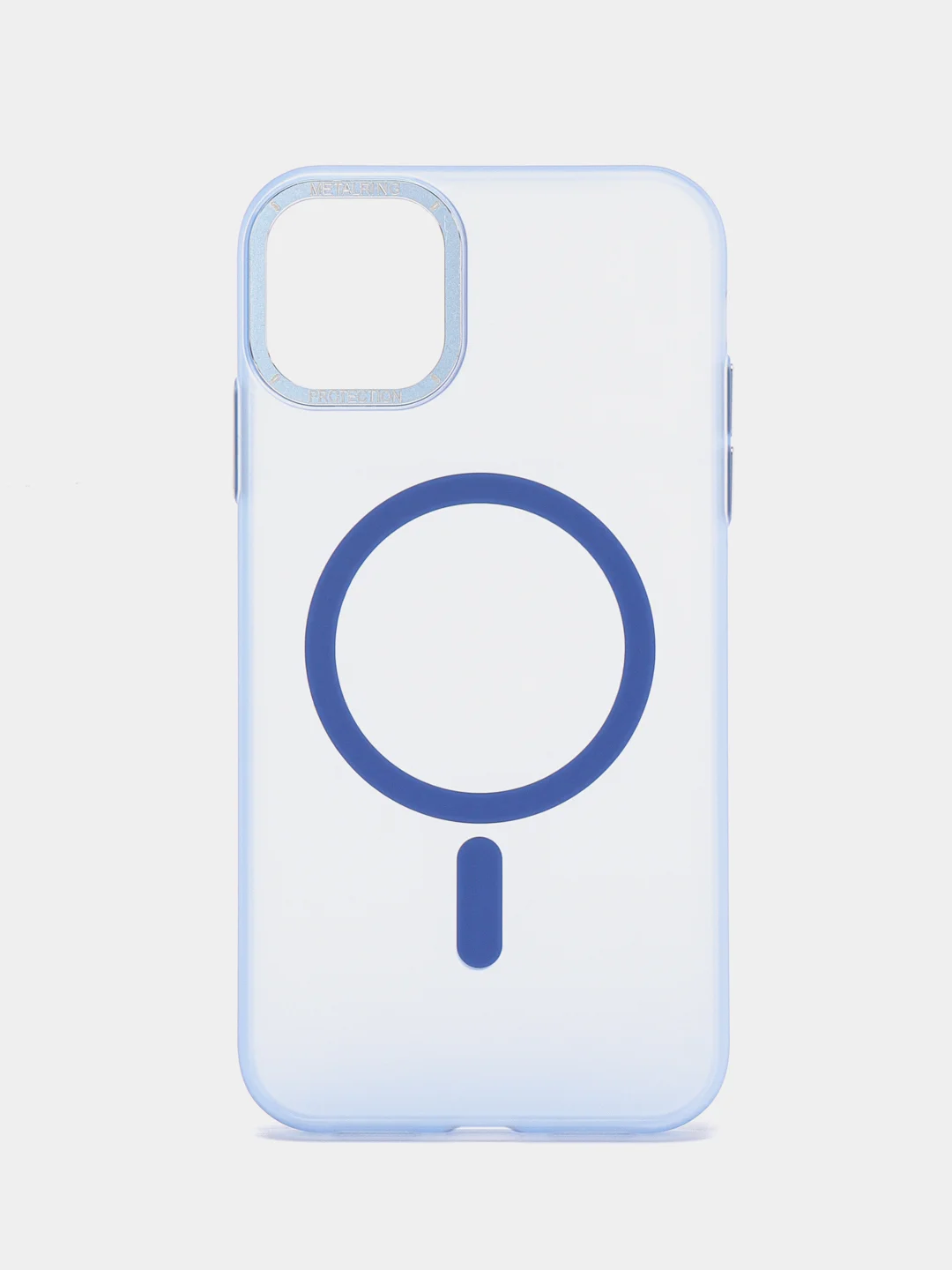 Голубой чехол для iPhone 11, iPhone 12/12Pro, iPhone 14Pro, iPhone 14 Pro Max с магнитом MagSafe