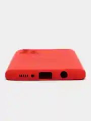 Алый чехол Samsung Galaxy A71, Самсунг Галакси А71 силиконовый Silicone Cover