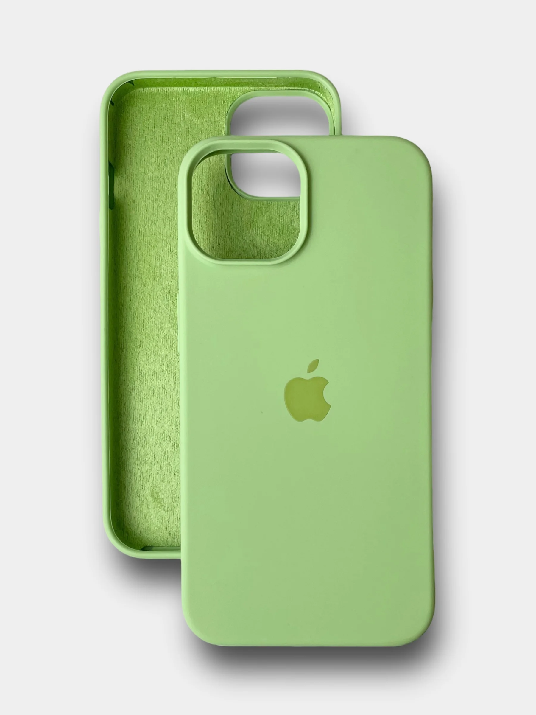 Лайм чехол iPhone, Айфон 11, 13, 14, 15, Про Макс, Pro Max, силиконовый Silicone Case