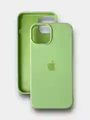 Лайм чехол iPhone, Айфон 11, 13, 14, 15, Про Макс, Pro Max, силиконовый Silicone Case