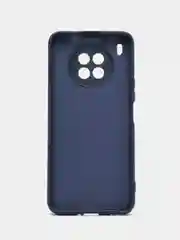 Синий меланж чехол Honor 50 Lite, Huawei Nova 8i, Хонор 50 Лайт, Хуавей Нова 8ай силиконовый