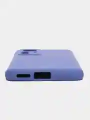 Сиреневый чехол Xiaomi 12T, 12T Pro, Redmi K50 Ultra, Сяоми 12T, 12Т Про, Редми К50 Ультра силиконовый
