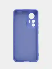 Сиреневый чехол Xiaomi 12T, 12T Pro, Redmi K50 Ultra, Сяоми 12T, 12Т Про, Редми К50 Ультра силиконовый