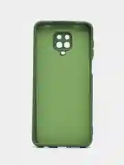 Лесной зеленый чехол Xiaomi Redmi Note 9S / Note 9 Pro / Note 9 Pro Max, Редми Нот 9 Про Макс силиконовый