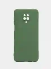 Лесной зеленый чехол Xiaomi Redmi Note 9S / Note 9 Pro / Note 9 Pro Max, Редми Нот 9 Про Макс силиконовый