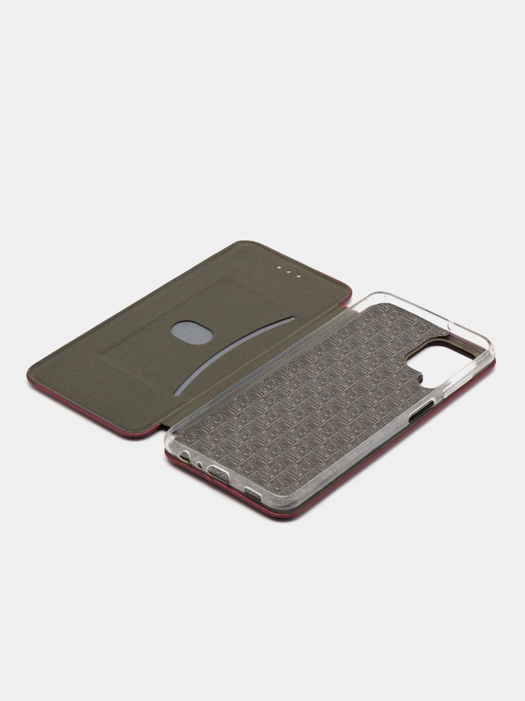 Бордовый чехол Book Case для Samsung Galaxy A22, A225