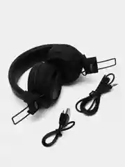 Черный наушники Bluetooth беспроводные Hoco W25
