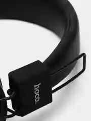 Черный наушники Bluetooth беспроводные Hoco W25