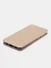 Золотой чехол Book Case для Samsung Galaxy A71 (A715)