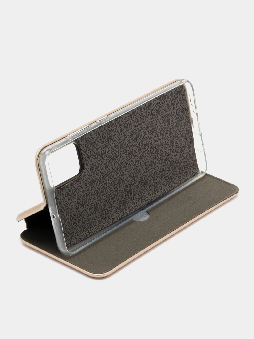 Золотой чехол Book Case для Samsung Galaxy A71 (A715)