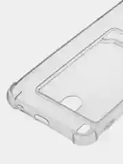 Противоударный прозрачный чехол на Realme 10, C21Y, C25Y, C30, с карманом для карт