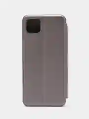 Серебряный чехол Book Case для Samsung Galaxy A22s, A226