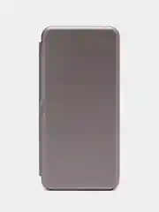 Серебряный чехол Book Case для Samsung Galaxy A22s, A226