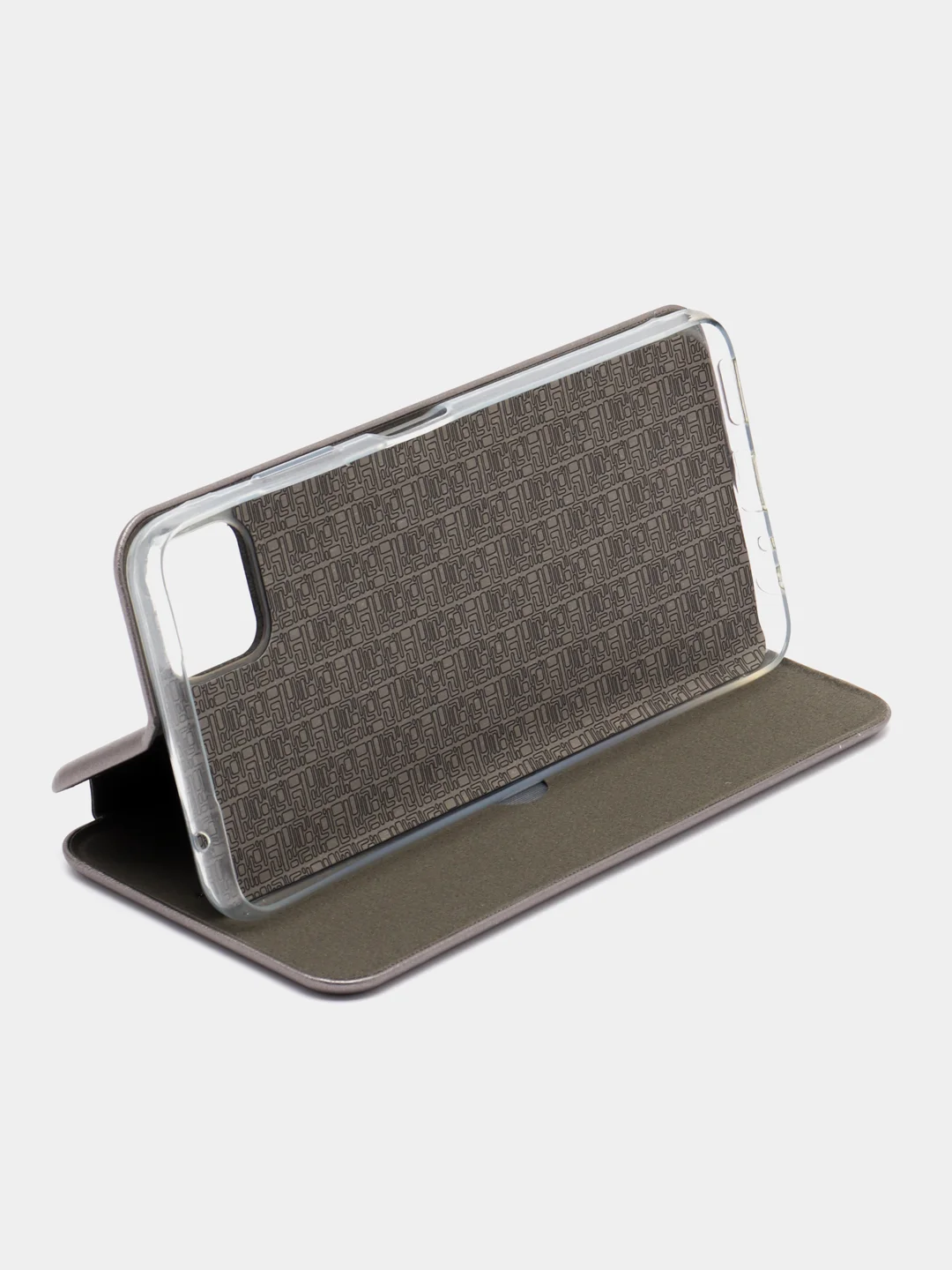 Серебряный чехол Book Case для Samsung Galaxy A22s, A226