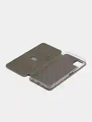 Серебряный чехол Book Case для Samsung Galaxy A22s, A226