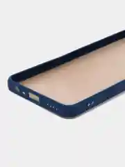 Синий чехол Realme C55 / Реалми С55, пластиковый, матовый, с цветными кнопками