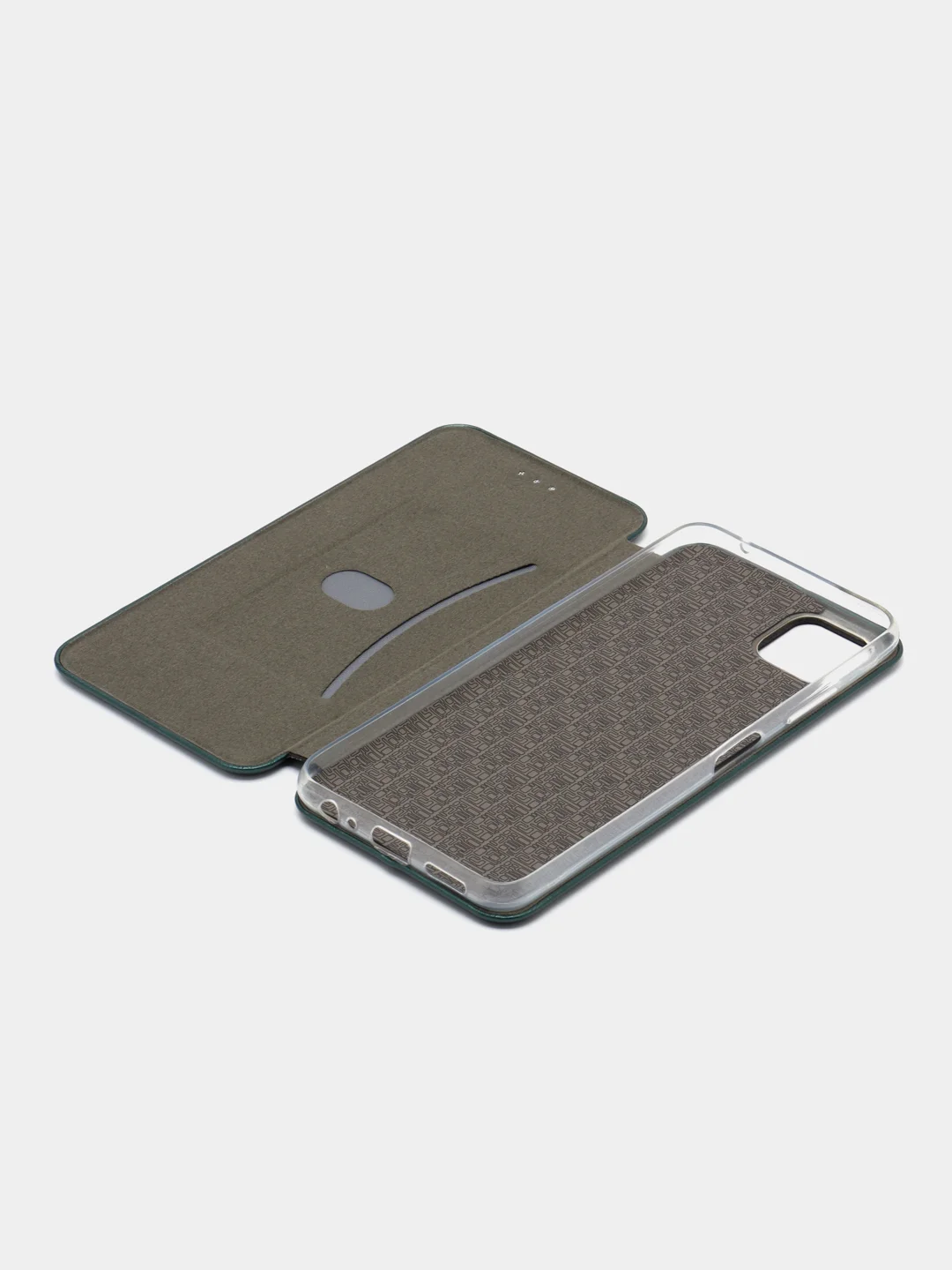 Зеленый чехол Book Case для Samsung Galaxy A22s, A226