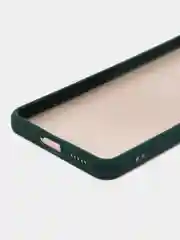 Морской чехол для Vivo V27e (Виво В27е), пластиковый, матовый, с цветными кнопками