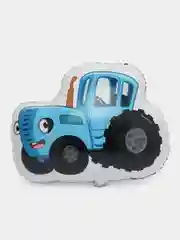 Алый синий Трактор