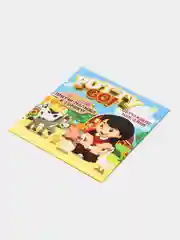 Обучающие наклейки для детского горшка PottyGo! "Ферма", 4 штуки