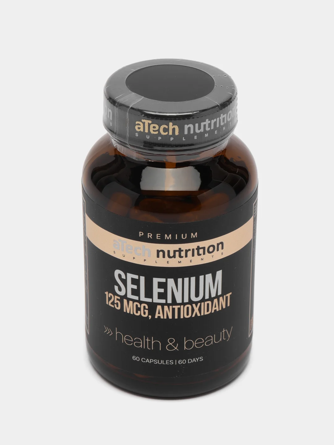 Комплексная добавка к пище aTech Nutrition Premium SELENIUM, селен, 60 капсул