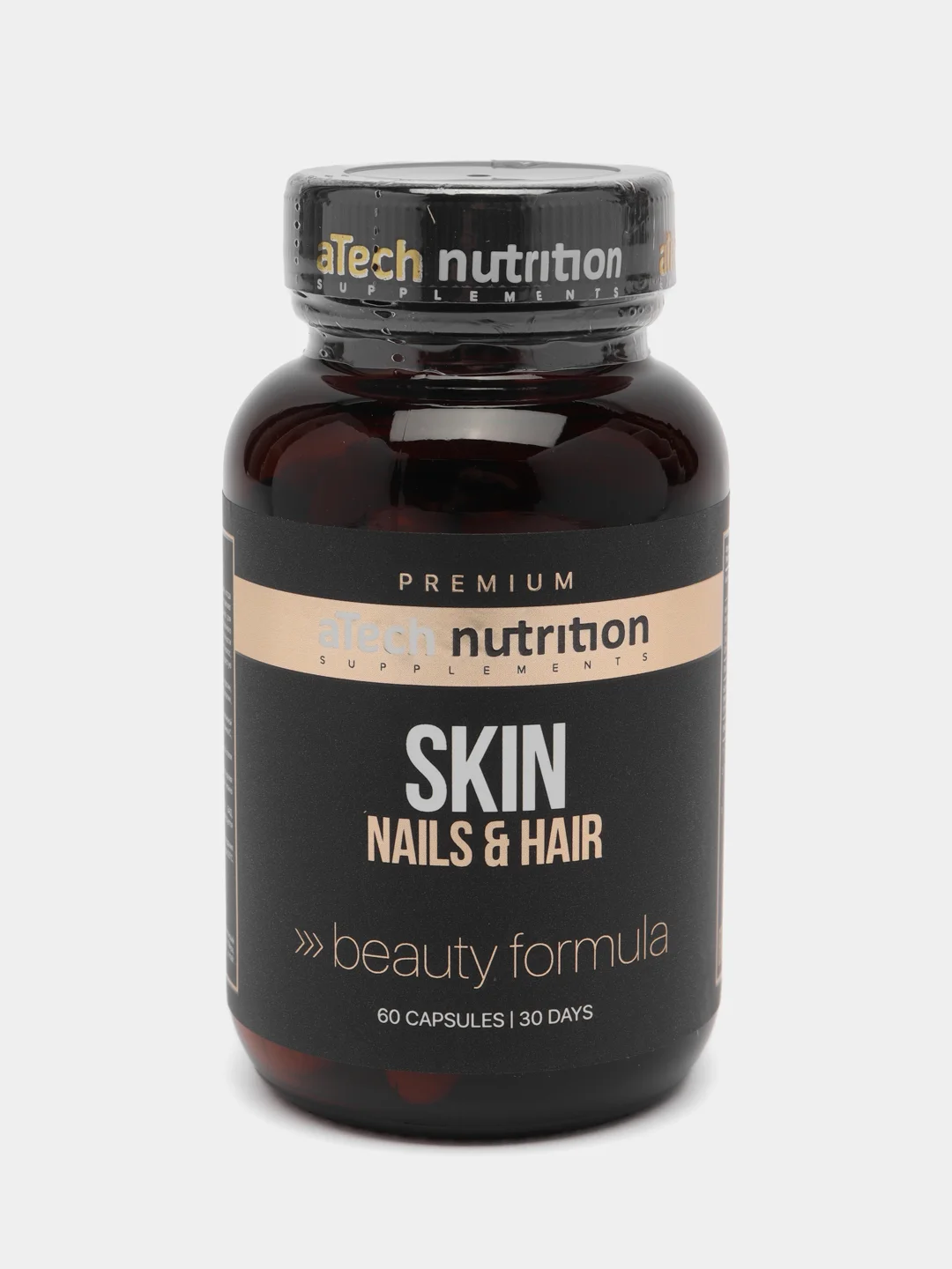 Комплекс витаминов aTech Nutrition SKIN, NAIL & HAIR, для кожи, ногтей и волос, 60 капсул