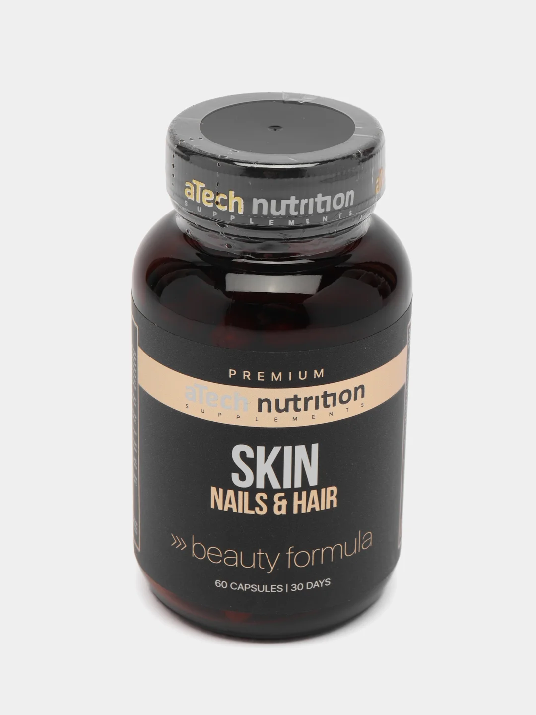 Комплекс витаминов aTech Nutrition SKIN, NAIL & HAIR, для кожи, ногтей и волос, 60 капсул