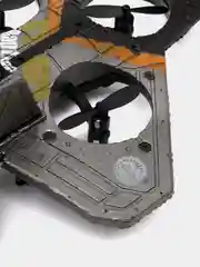 Самолет-квадрокоптер на радиоуправлении 4DRC STNRL Raptor 4D-V17 Gray (2 аккумулятора)