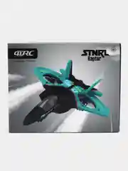 Самолет-квадрокоптер на радиоуправлении 4DRC STNRL Raptor 4D-V17 Gray (2 аккумулятора)