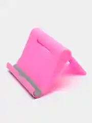Розовый подставка для телефона смартфона на стол