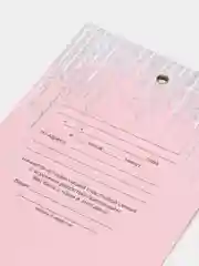 Розовый приглашение на свадьбу