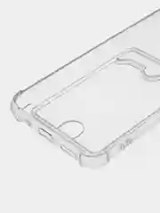 Прозрачный чехол для Xiaomi Redmi 9A, Сяоми Редми 9А прозрачный, с карманом для карты