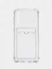 Черный чехол для Samsung Galaxy A50 / A50s / A30s, с карманом для карты