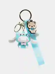 Бежевый меланж брелок по аниме Hello Kitty, Куроми