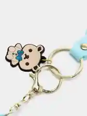 Бежевый меланж брелок по аниме Hello Kitty, Куроми