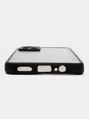 Черный чехол Xiaomi Poco M4 Pro 5G, Redmi Note 11 5G, пластиковый, матовый, с цветными кнопками