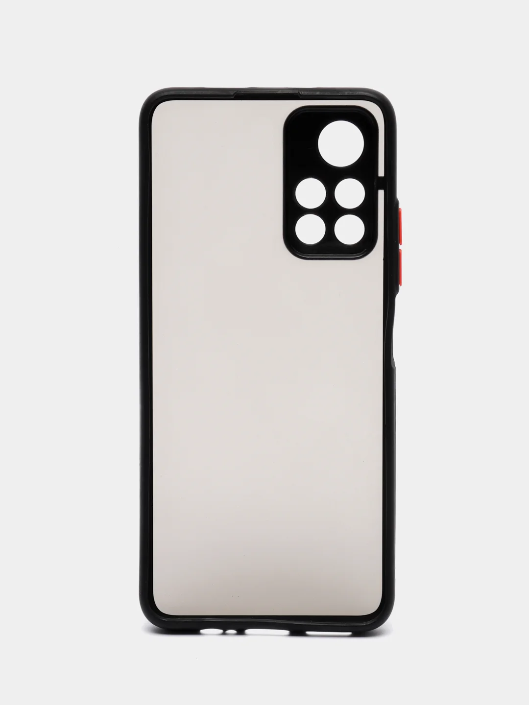 Черный чехол Xiaomi Poco M4 Pro 5G, Redmi Note 11 5G, пластиковый, матовый, с цветными кнопками