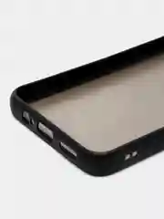 Черный чехол Xiaomi Poco M4 Pro 5G, Redmi Note 11 5G, пластиковый, матовый, с цветными кнопками