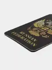 Тёмно-бирюзовый картонный ароматизатор воздуха для автомобиля, вонючка