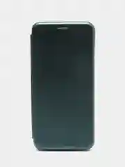 Зеленый чехол Book Case для Xiaomi Redmi Note 9S