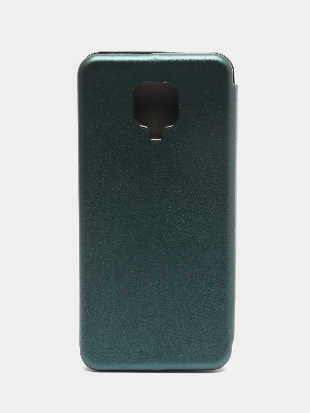 Зеленый чехол Book Case для Xiaomi Redmi Note 9S