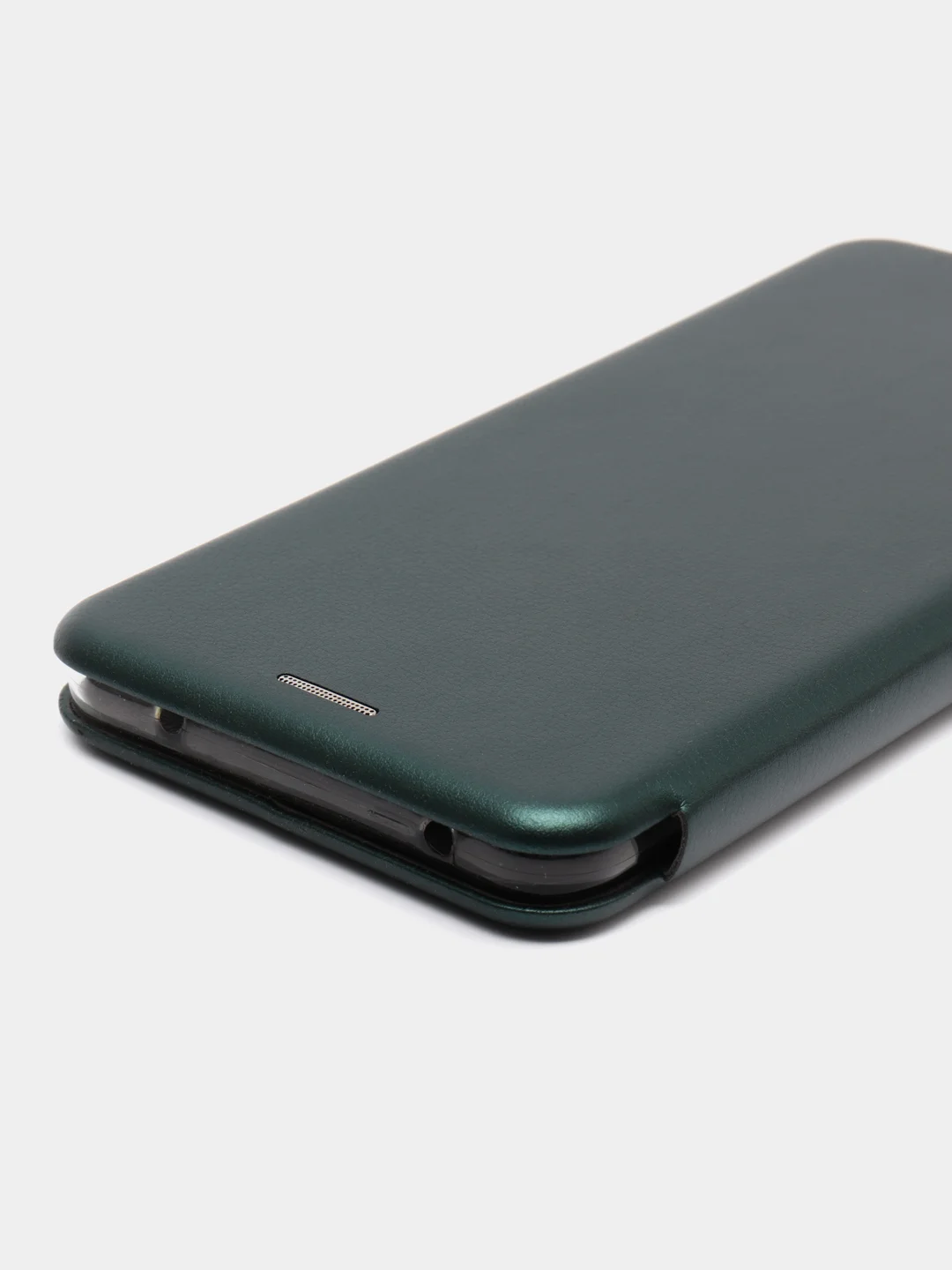 Зеленый чехол Book Case для Xiaomi Redmi Note 9S