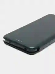 Зеленый чехол Book Case для Xiaomi Redmi Note 9S
