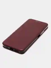 Бордовый чехол Book Case для Xiaomi Redmi 9T / Poco M3