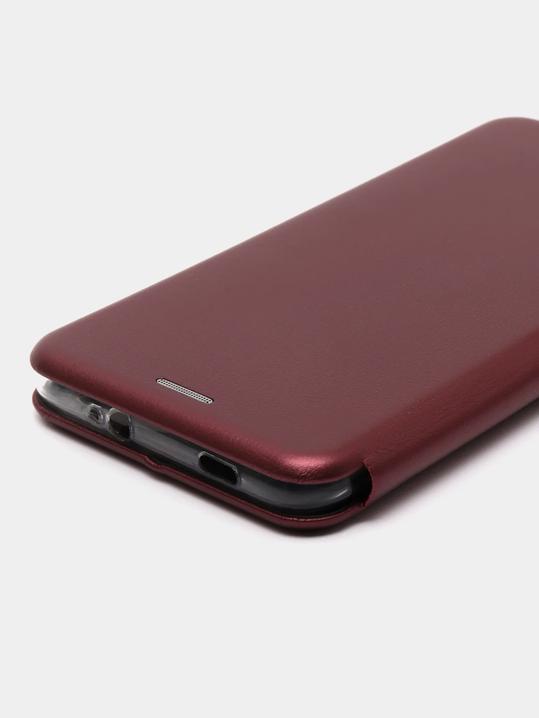 Бордовый чехол Book Case для Xiaomi Redmi 9T / Poco M3