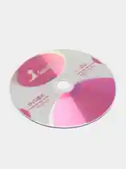 Лавандовый записываемый компакт диск SmartTrack CD-R, CD-RW, DVD-R, DVD-RW, 10 штук