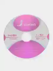 Лавандовый записываемый компакт диск SmartTrack CD-R, CD-RW, DVD-R, DVD-RW, 10 штук