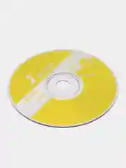 Лимонный записываемый компакт диск SmartTrack CD-R, CD-RW, DVD-R, DVD-RW, 10 штук