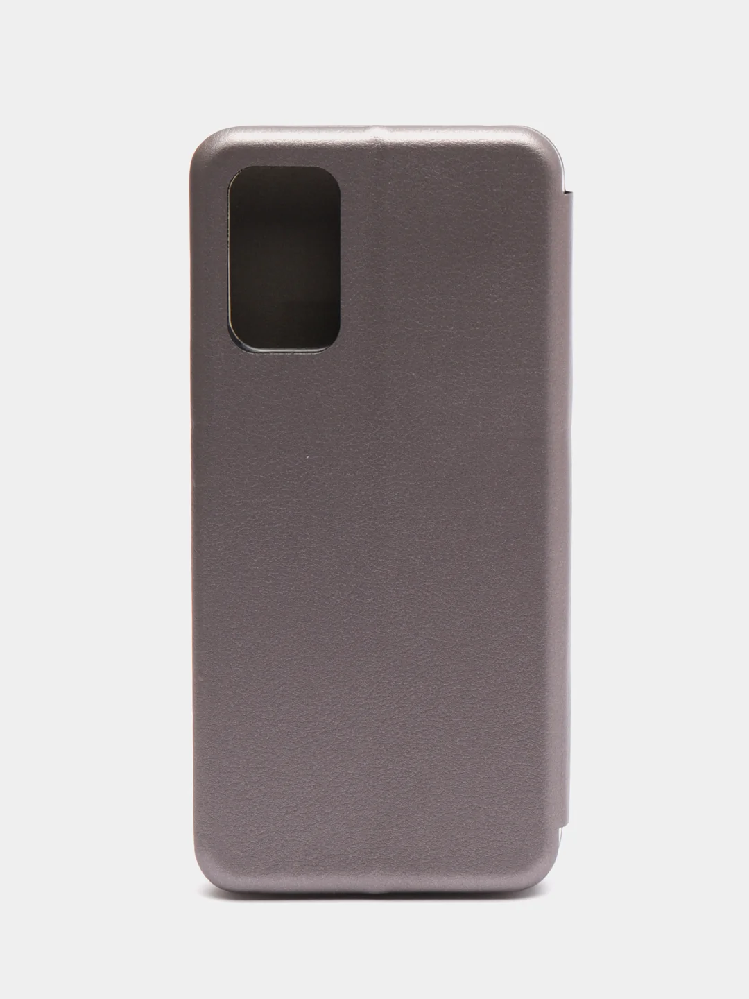 Серебряный чехол Book Case для Xiaomi Redmi 9T / Poco M3